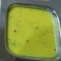 sm.mitesh Vanaliya 's cooksnap of when they made ભજીયા ની કઢી (Bhajiya Kadhi Recipe In Gujarati).