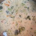 indy1's cooksnap of when they made Broccoli Cheddar Soup.