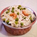 Meena Dutt's cooksnap of when they made Peas Pulav.