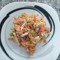 El cooksnap de Jelo Vlbuena cuando hizo Ensalada de atún y huevo.