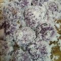 Cooksnap dari Nina Yuliana untuk resep Klepon Ubi Ungu