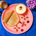 Sneha Patel's cooksnap of when they made બે પડ વાળી રોટલી (Dubble Padi Rotli Recipe In Gujarati).