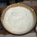 El cooksnap de Sara Montecinos Lagos cuando hizo Merengue italiano.