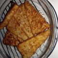 Purbles's cooksnap of when they made Tinklee's Parmesan Crusted Fish Fillets.