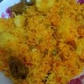 Ñôôri Màlîk's cooksnap of when they made Peas and potato rice.