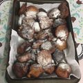 El cooksnap de Gabi cuando hizo Buñuelos de manzana.