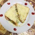 Bijal Parekh's cooksnap of when they made વેજીટેબલ સેન્ડવીચ (Vegetable Sandwich Recipe In Gujarati).
