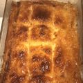 Cooksnap από Anastasiou Aggelikh στη συνταγή Το γαλακτομπούρεκο της μαμάς μου (χωρίς αυγά)