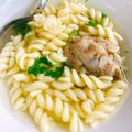 Cooksnap của Rose Truong khi họ làm theo món Nui xương