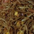 Gopi का कुकस्नैप जब उन्होंने चाउमिन (chowmein recipe in Hindi) बनाया था।