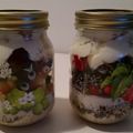 cioci's cooksnap of when they made Overnight Oatmeal Jars.