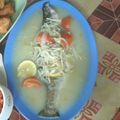 Cooksnap Siti khalijah Man semasa beliau membuat Ikan Siakap Masak ala Stim.