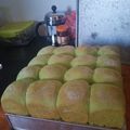 Cooksnap dari yutha praditha untuk resep 93. Roti Sobek Oven Tangkring 💚