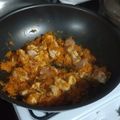 El cooksnap de Sergio Alvarado cuando hizo Pollo a la crema con verduras 😋.