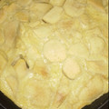 El cooksnap de Ornela Russo cuando hizo Torta de manzana sin harina diet y apto celíacos.
