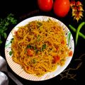 Priya vishnu Varshney का कुकस्नैप जब उन्होंने सेवई उपमा (sevai upma recipe in Hindi) बनाया था।