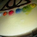 El cooksnap de ErCofy19 cuando hizo Tarta de tres chocolates con base de galleta Oreo🎂🍫.