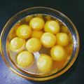 Shampa Das's cooksnap of when they made রসগোল্লা (rasgulla recipe in bengali).