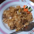 Cooksnap dari Ghayda's Kitchen untuk resep Nasgor Kambing (bumbu kari instant)