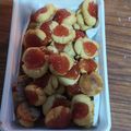 El cooksnap de Rosamar Núñez cuando hizo Pepas saludables y sin TACC.