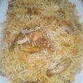 Nosheen Nadeem's cooksnap of when they made Shahi Rangeen Biryani.