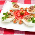 صورة من Samer Kitchen 12، شاركها بعد تجربة وصفة طريقة عمل تونا بالطماطم المنقوعة في الأعشاب و البيض المسلوق