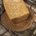 El cooksnap de Silvia Mataloni cuando hizo Pan 100% integral, SIN AMASAR 🍞♡.