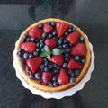 El cooksnap de Nico Albertari cuando hizo Cheesecake.
