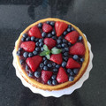 El cooksnap de Nico Albertari cuando hizo Cheesecake.