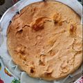 El cooksnap de Thania cuando hizo Bizcocho de yogurt (sin huevo ni leche).