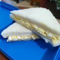 Cooksnap dari demi untuk resep Sandwich Roti Tawar Isi aneka salad telur