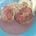 El cooksnap de Aney blazquez cuando hizo Croquetas de papa rellenas.
