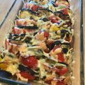 El cooksnap de Maiko Kamata cuando hizo Ratatouille al horno.