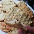 El cooksnap de Ana Maria Rubio Sanchez cuando hizo Tortitas de coliflor al horno.