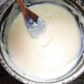 El cooksnap de Nathalia Pepe cuando hizo Salsa blanca casera.