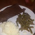 desiree.y.velasquez's cooksnap of when they made round steak.