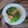 Cooksnap dari . untuk resep Kailan cah bawang putih ala resto