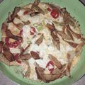 Cooksnap από Κυριάκος στη συνταγή Ομελέτα φούρνου ελαφριά με πατάτες σαν τηγανητές πεντανόστιμη!