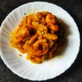 Sushmita Chakraborty's cooksnap of when they made লাউ চিংড়ি (Lau chingri recipe in Bengali).