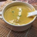 Cooksnap dari Putry Thya untuk resep 29. Pumpkin soup / sup labu kuning