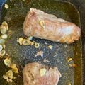 OlivaMar Cooksnap-ja, amikor elkészítette a(z) Sertés szűzpecsenye vajon sütve receptet.
