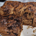 El cooksnap de Mayra Diaz cuando hizo Bizcochuelo “1234” con Chips de Chocolate.