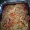 Timi79 Cooksnap-ja, amikor elkészítette a(z) Sütőben sült hagymás krumpli sok sajttal: krémes és pikáns receptet.