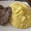 El cooksnap de Constanza Ugarte Carrasco cuando hizo Puré de papas.