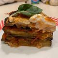 Cooksnap από Δημήτρης Αναστασιάδης στη συνταγή Ψητές μελιτζάνες με σάλτσα ντομάτας και γιαούρτι