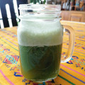 El cooksnap de Regina Hernandez cuando hizo Jugo Verde.