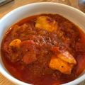 Motoi Okuzono's cooksnap of when they made Omena stew.