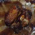 El cooksnap de MariadeGrazia cuando hizo Alitas de pollo al horno con salsa barbacoa.