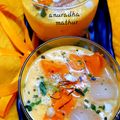  Name - Anuradha Mathur का कुकस्नैप जब उन्होंने मैंगो लस्सी(mango lassi recipe in Hindi) बनाया था।