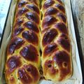 sárikamárika Cooksnap-ja, amikor elkészítette a(z) Foszlós kalács receptet.
